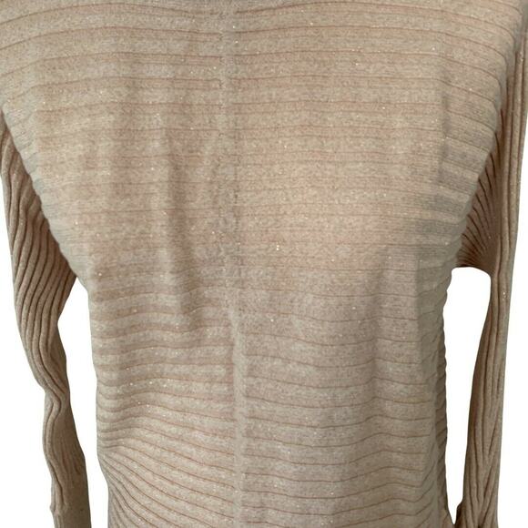 Soho New York & Company Women's Sweater XL Crew Neck Long Sleeve Pullover Lace - Picture 12 of 12